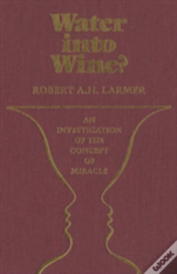 Capa do artigo Water Into Wine?