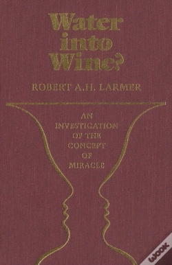Capa do artigo Water Into Wine?