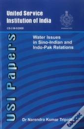 Water Issues In Sino- Indian & Indo - Pak Relations
