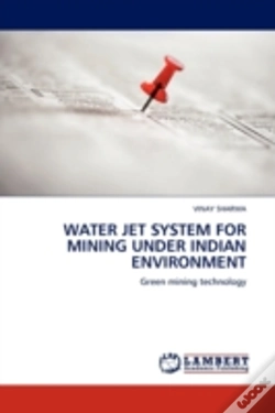 Capa do artigo Water Jet System For Mining Under Indian Environment