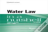 Water Law In A Nutshell