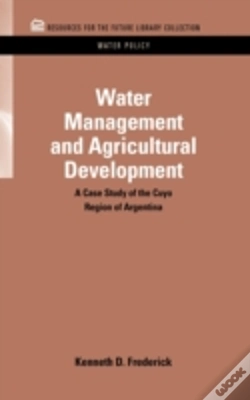 Capa do artigo Water Management And Agricultural Development