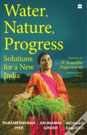Capa do artigo Water, Nature, Progress Solutions For A New India