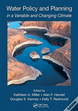 Capa do artigo Water Policy And Planning In A Variable And Changing Climate