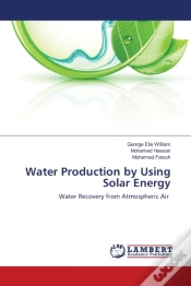 Capa do artigo Water Production By Using Solar Energy