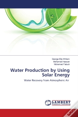 Capa do artigo Water Production By Using Solar Energy