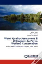 Capa do artigo Water Quality Assessment & Willingness T