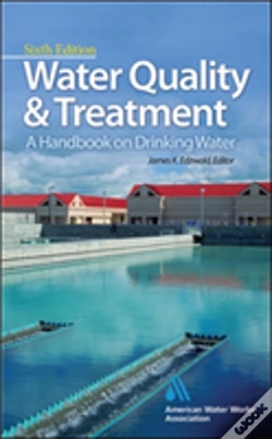 Capa do artigo Water Quality & Treatment: A Handbook On Drinking Water