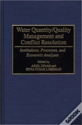 Water Quantity/Quality Management And Conflict Resolution