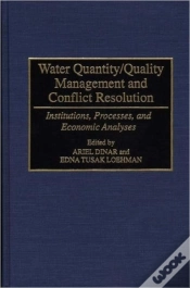 Capa do artigo Water Quantity/Quality Management And Conflict Resolution