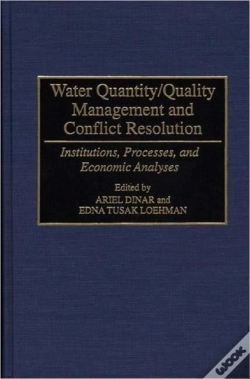 Capa do artigo Water Quantity/Quality Management And Conflict Resolution