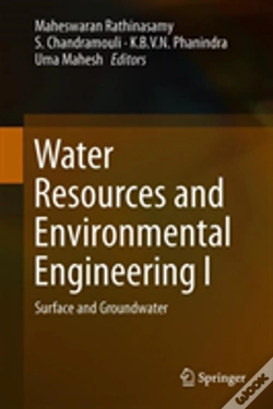 Capa do artigo Water Resources And Environmental Engineering I