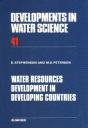 Water Resources Development In Developing Countries - Preview
