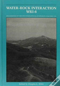 Capa do artigo Water-Rock Interaction (Wri-6)