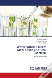 Capa do artigo Water Soluble Neem Metabolite And Oral Bacteria
