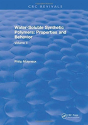 Water-Soluble Synthetic Polymers - Preview