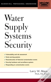 Capa do artigo Water Supply Systems Security