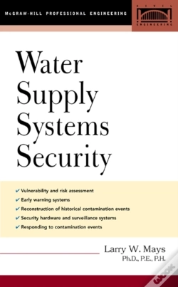 Capa do artigo Water Supply Systems Security