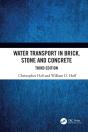 Water Transport In Brick, Stone And Concrete - Preview