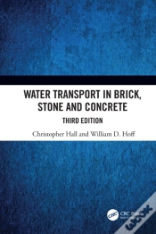 Capa do artigo Water Transport In Brick, Stone And Concrete