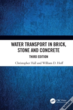 Capa do artigo Water Transport In Brick, Stone And Concrete