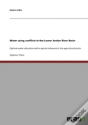 Capa do artigo Water Using Conflicts In The Lower Jordan River Basin