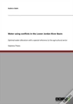 Capa do artigo Water Using Conflicts In The Lower Jordan River Basin