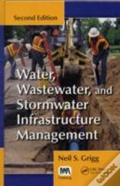 Capa do artigo Water, Wastewater, And Stormwater Infrastructure Management