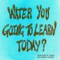 Water You Going To Learn Today? - Preview