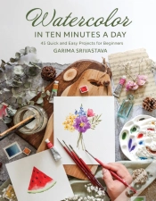 Capa do artigo Watercolor In 10 Minutes A Day