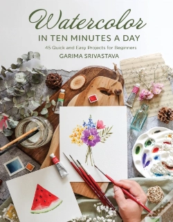 Capa do artigo Watercolor In 10 Minutes A Day