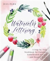 Capa do artigo Watercolor Lettering
