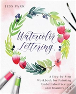 Capa do artigo Watercolor Lettering
