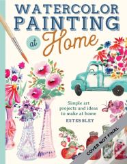 Watercolor Painting At Home