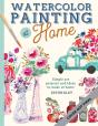 Watercolor Painting At Home - Preview