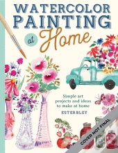 Watercolor Painting At Home