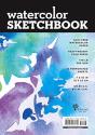 Watercolor Sketchbook Medium Black Flipt - Preview