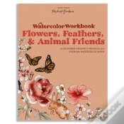 Capa do artigo Watercolor Workbook: Flowers, Feathers, And Animal Friends