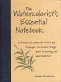 Watercolorist'S Essential Notebook - Preview