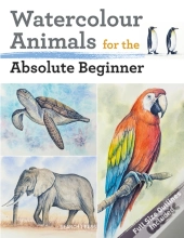Watercolour Animals For The Absolute Beginner