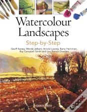 Capa do artigo Watercolour Landscapes Step-By-Step