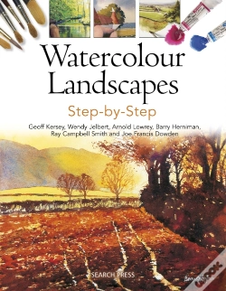 Capa do artigo Watercolour Landscapes Step-By-Step