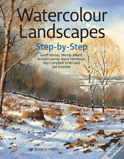 Capa do artigo Watercolour Landscapes Step-By-Step