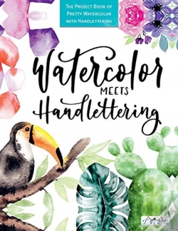 Capa do artigo Watercolour Meets Hand Lettering