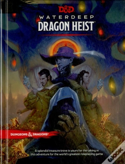Capa do artigo Waterdeep Dragon Heist Dungeons Dragons