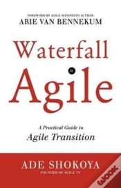 Capa do artigo Waterfall To Agile - A Practical Guide To Agile Transition