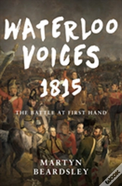Capa do artigo Waterloo Voices 1815