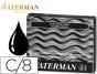 WATERMAN - 8 CART. PRETO - S0110850 - Preview