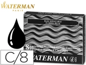 Capa do artigo WATERMAN - 8 CART. PRETO - S0110850