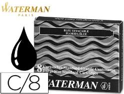 Capa do artigo WATERMAN - 8 CART. PRETO - S0110850